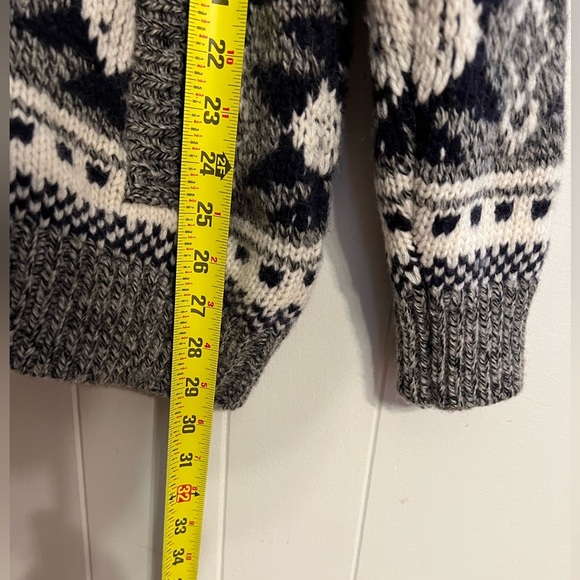 Telluride clothing company, Sweater Lambswool Nordic Knit size M - Picture 5 of 6